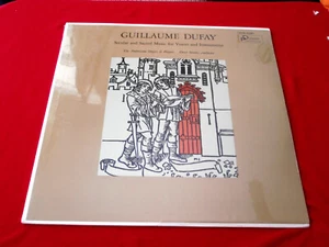 CLASSICAL~SACRED~GUILLAUME DUFAY~ SEALED~ DOVER PUBLICATIONS~RARE FIND - Bild 1 von 2