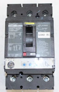 Disyuntor SQUARE D JJL36250CU33XAB PowerPact JJ250 - Imagen 1 de 7