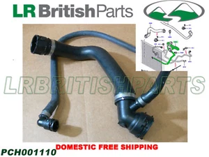 LAND ROVER UPPER RADIATOR HOSE RANGE ROVER 03 - 05 NEW PCH001110 - Picture 1 of 5