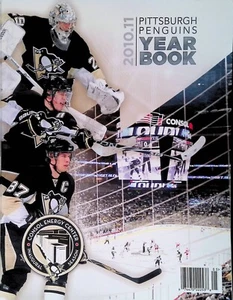 Pittsburgh Penguins NHL Hockey Jahrbuch Sidney Crosby 2010/2011 - Bild 1 von 1
