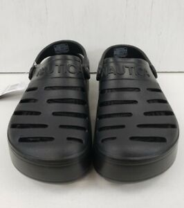 Nautica  Crocs Nautica Sandals New Men's size 8 Black 