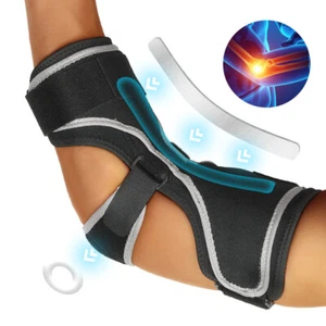 Elbow Brace Adjustable Elbow Splint for Cubital Tunnel Syndrome Arm Ulnar Nerve - Picture 1 of 14
