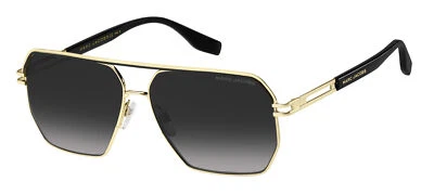 Occhiali da Sole MARC JACOBS MARC 584/S RHL GOLD BLACK 2 60/13/145 Uomo - Imagen 1 de 4