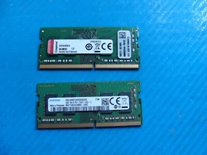 HP 450 G3 So-Dimm Kingston Samsung 8GB 2x4GB Memory RAM KCP424SS6/4 - Picture 1 of 2