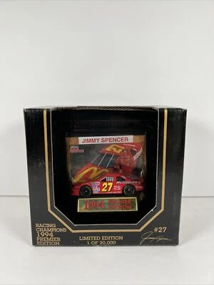 Racing Champions NASCAR 1994 Premier Edition Jimmy Spencer #27 1:64 Scale NIB - Image 1 of 4