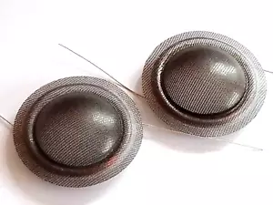 2 Acoustic Research AR-78Ls Generic Ersatz Lautsprecher Hochtöner Spulen Folien - Bild 1 von 4