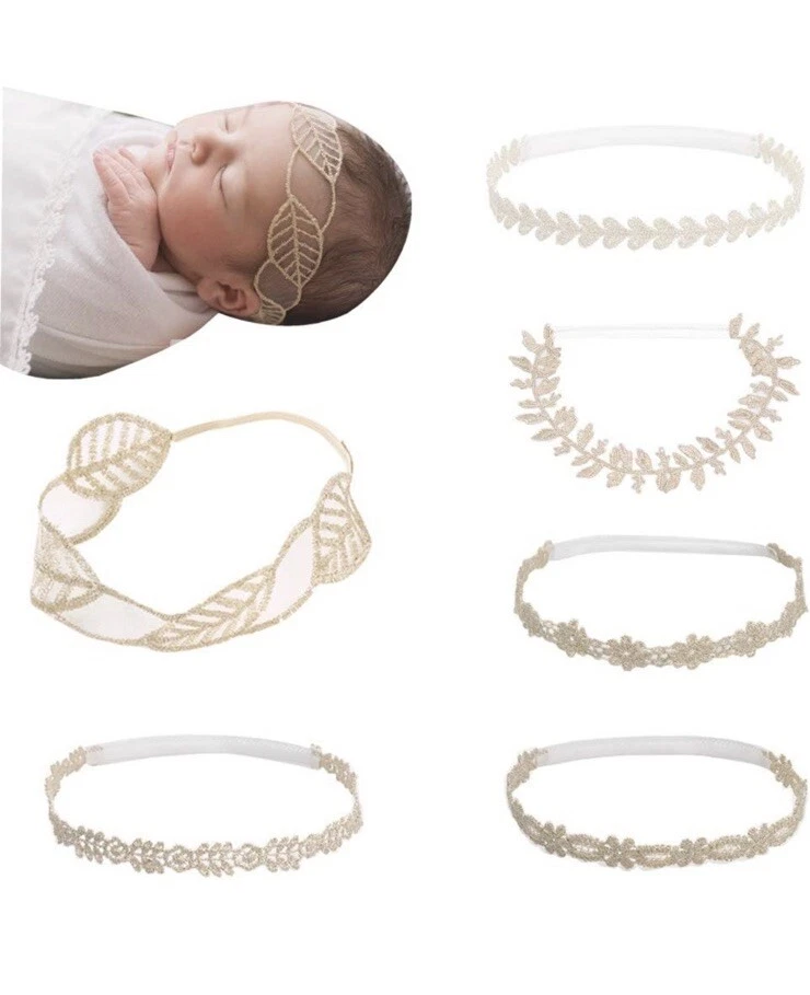 Lazo de tela con orejas de conejo - diademas elásticas para bebé niño niña cumpleaños nuevo Foto 1 de 1