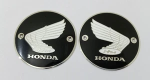 CL160 CB160 CA72 CB72 CA77 CL77 CL72 CB77 CB72 Honda Tank Badges (Pair) |Fit For - Picture 1 of 15