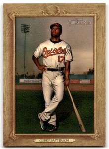 2007 Topps Turkey Red Corey Patterson Baltimore Orioles #6