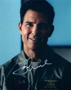 Foto firmada por Tom Cruise de 8x10 con certificado de autenticidad foto autografiada muy bonita - Imagen 1 de 1