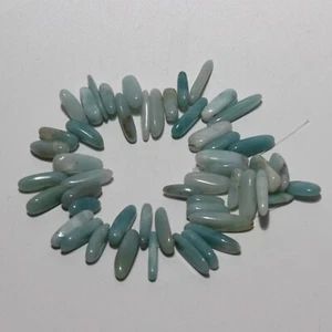 Larimar Perforated Oval larimar Strand - Picture 1 of 7
