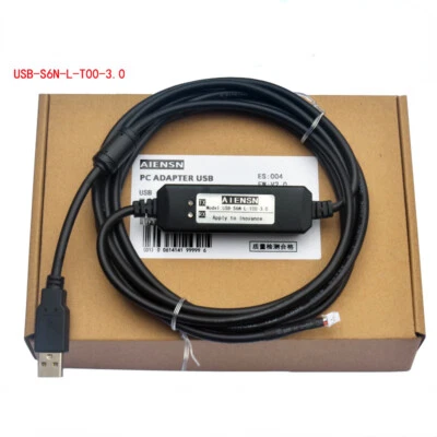 USB-S6N-L-T00-3.0 S6N-L-T00-3.0 for Lnovance IS620N/M/F Servo Driver Debug Cable - Image 1 of 4
