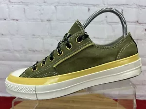 Sneakers da donna verdi Converse Chuck Taylor All Star pelle scamosciata taglia 7,5 - Foto 1 di 12