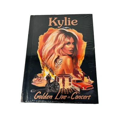 Kylie Minogue Golden Live in Concert CD and DVD Deluxe Edition * NEW & SEALED * Foto 1 de 4