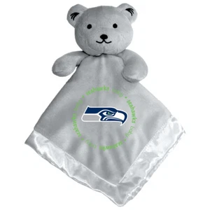 NFL Seattle Seahawks Equipo Bebé Niño Oso de Seguridad con Manta Adjunta - Imagen 1 de 1