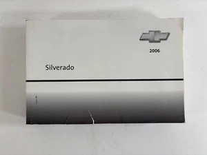 2006 Chevrolet Silverado Owners Manual Free Shipping OEM - Foto 1 di 4