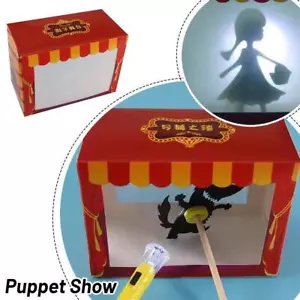 Puppet Theater Puppet Show Theater 4‑Set Puppet Theater Technology. L2W5 - Picture 1 of 11