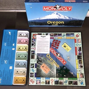 Monopoly Oregon Edition Parker Games - 1998 USAPOLY - Repuestos VER DESCRIPCIÓN - Imagen 1 de 7