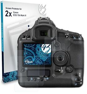Bruni 2x Protective Film for Canon EOS 1Ds Mark III Screen Protector