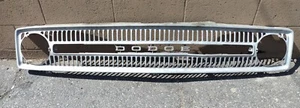 71-73 Dodge B100 B200 B300 Sportsman Tradesman Van Grill OEM Aluminum - Picture 1 of 7