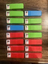 1983 Fleer Baseball STAMPS..VEND-A-STAMP..15 Out Of 16 different strips Lot.