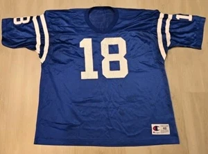CHAMPION ATHLETIC NFL PAYTON MANNING INDIANAPOLIS COLTS JERSEY SIZE XL  - Picture 1 of 7