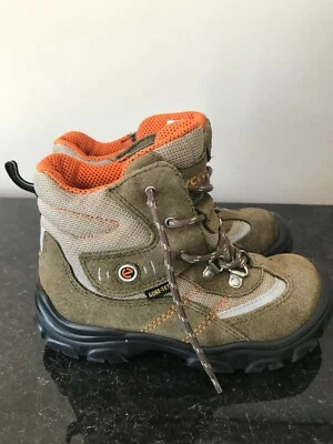 Ecco Niños Niños Botas Zapatos Talla 28 Foto 1 de 2