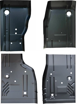 1984-2001 For Jeep Cherokee Wagoneer & Comanche Factory Style Floor Pan Set - Imagem 1 de 4