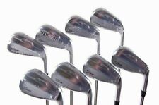 2021 Titleist T100S Forged Iron Set 4-PW,48* AMT Black S300 Stiff-Flex RH *MINT*