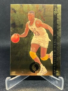 1993-94 Images Four Sport Sudden Impact #SI9 Shaquille O'Neal - Picture 1 of 2