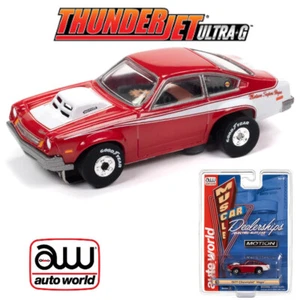 Auto World Thunderjet Baldwin Motion 1971 Chevrolet Vega Red Versn B HO Slot Car - Picture 1 of 6