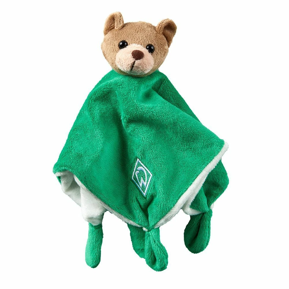 SV Werder Bremen Teddy Kuscheltuch Schnuffeltuch Schmusetuch