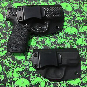 SCCY 9mm GEN 1/ GEN 2 / SCCY CPX3 380mm With Laser  Custom Kydex IWB Holster 