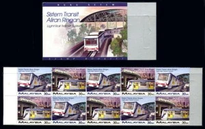 Malaysia: 1997 Aliran Ringan Light Rail System Complete Booklet (620a) MNH - Picture 1 of 1