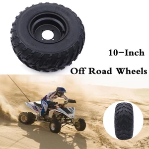 10 Inch ATV Wheels 22x10-10 Tire Rim for 200cc 250cc Quad UTV Off Road USA - Picture 1 of 12