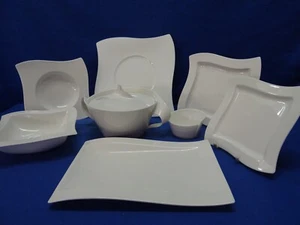 Villeroy & Boch New Wave Teller Schale Platte Geschirrteile Teile zur Auswahl - Bild 1 von 12
