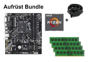 Bundle Gigabyte B450M DS3H + AMD RYZEN 3 5 7 CPU + 8GB bis 32GB RAM wählbar - Bild 1 von 14
