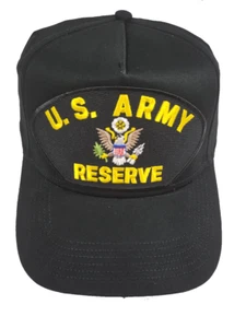 US Army Reserve HAT - Black - Veteran Owned Business - Picture 1 of 1