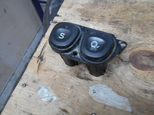 Jaguar S-Type Sport Button and Traction Control Switch. 1999-2002. Genuine. - Picture 1 of 2