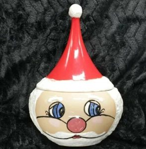 Vintage HOHER HUT SANTA Mid Century Modern Keramik Zuckerdose Bonboniere MCM - Bild 1 von 10