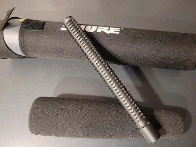 Shure RPM89M Professional Shotgun Microphone  - Image 1 of 4