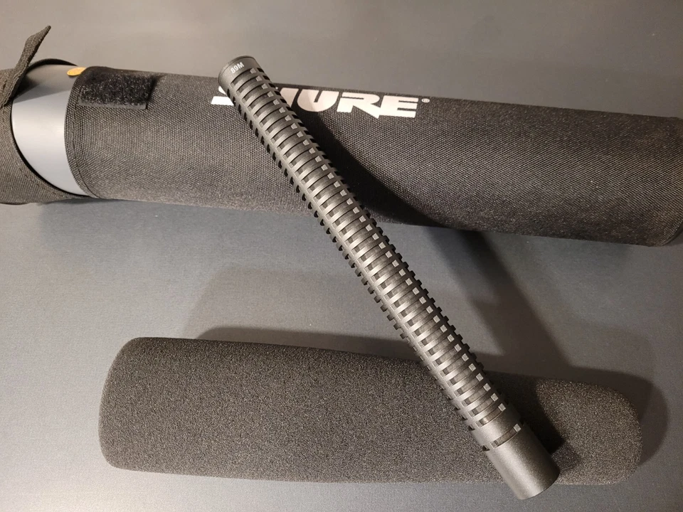 Microfone Shure RPM89M profissional espingarda  - Imagem 1 de 4