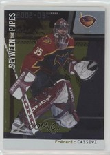 2002-03 ITG Be A Player Between the Pipes /10 Frederic Cassivi #35