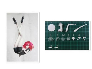 Land of the Lustrous Shinsha 1/9 Unpainted GK Model Unassembled Figure Resin Kit - Picture 1 of 7
