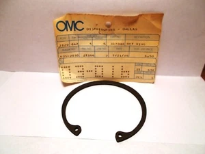 OMC EVINRUDE JOHNSON P/N 307080 / 0307080 RETAINING RING NOS - Imagen 1 de 2