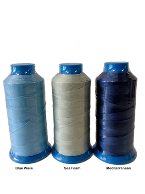 92 Bonded Polyester Sewing Thread 1,500 yards  32 colors available - Image 1 of 4