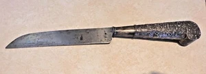 SEHR VERZIERTES VINTAGE 13 1/2 ZOLL MESSER - Bild 1 von 12