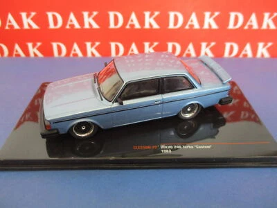 Die cast 1/43 Modellino Auto Volvo 240 Turbo Custom 1983 by Ixo - Immagine 1 di 4