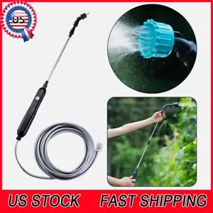 Electric Plant Sprayer Rechargeable Garden Sprayer Watering Spray Wand (2M Tube) - Picture 1 of 10