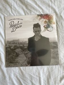 Panic! At the Disco - Too Weird to Live Too Rare to Die Splatter Vinyl LP SEALED